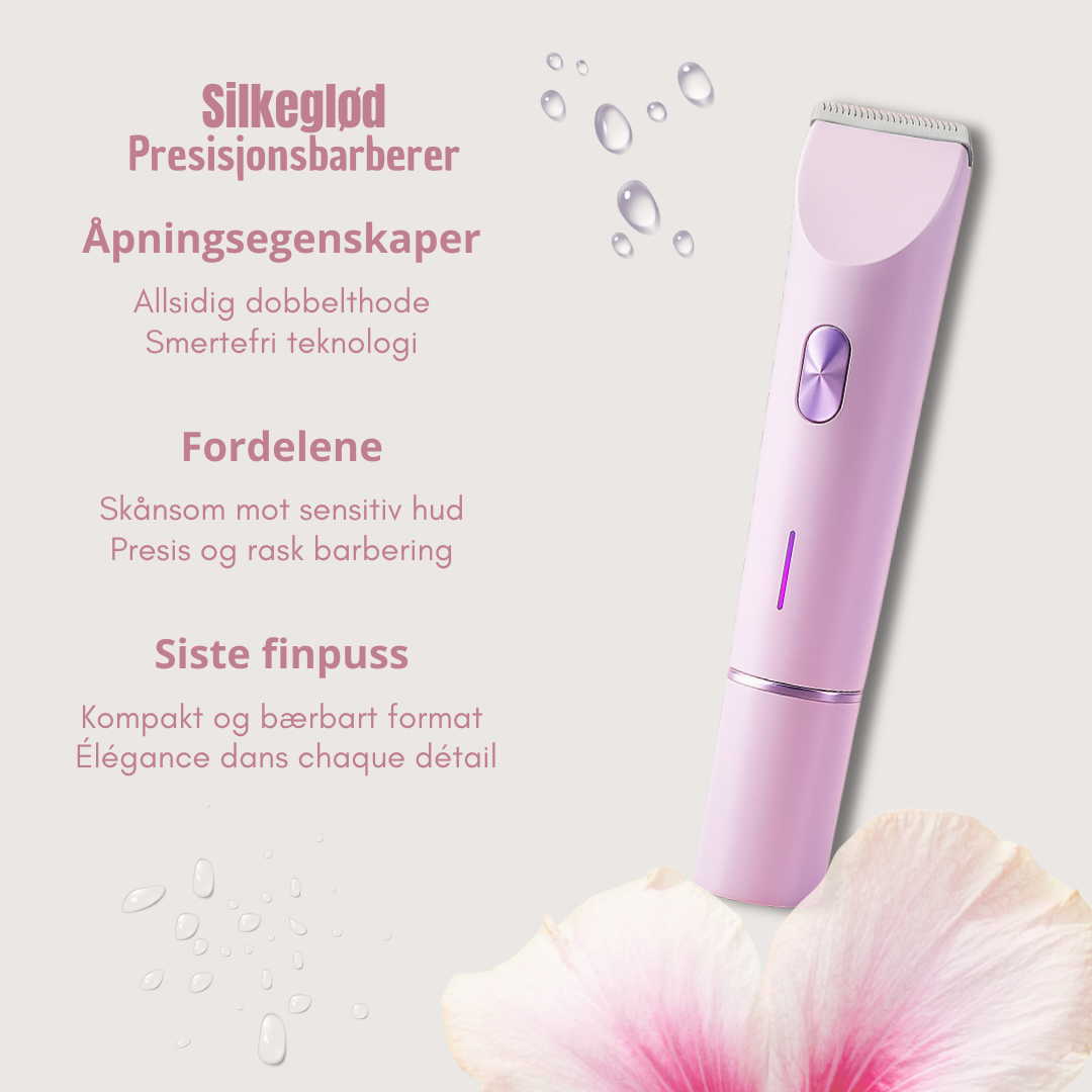 EternaSkinn™ – Myk Elektrisk Trimmer