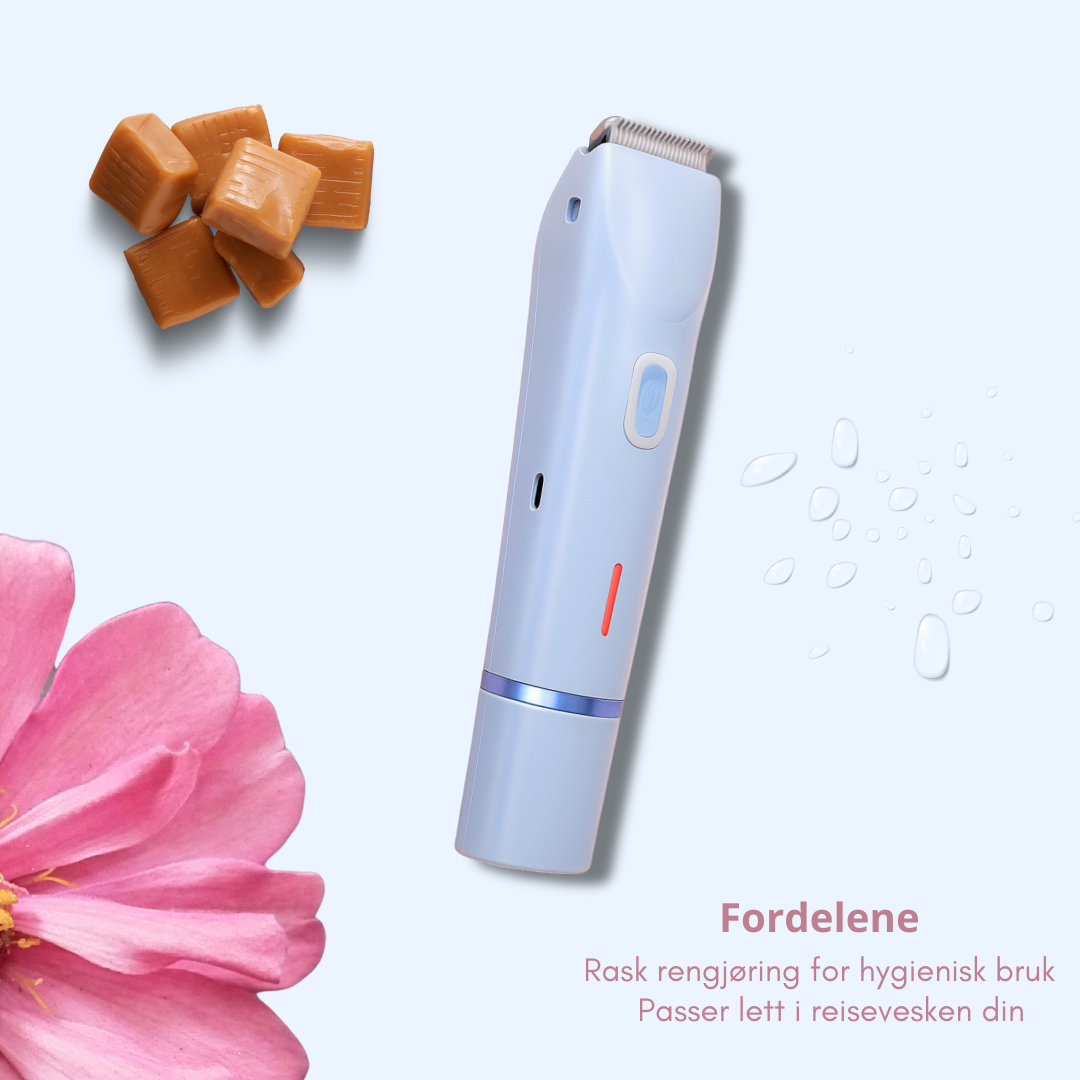EternaSkinn™ – Myk Elektrisk Trimmer